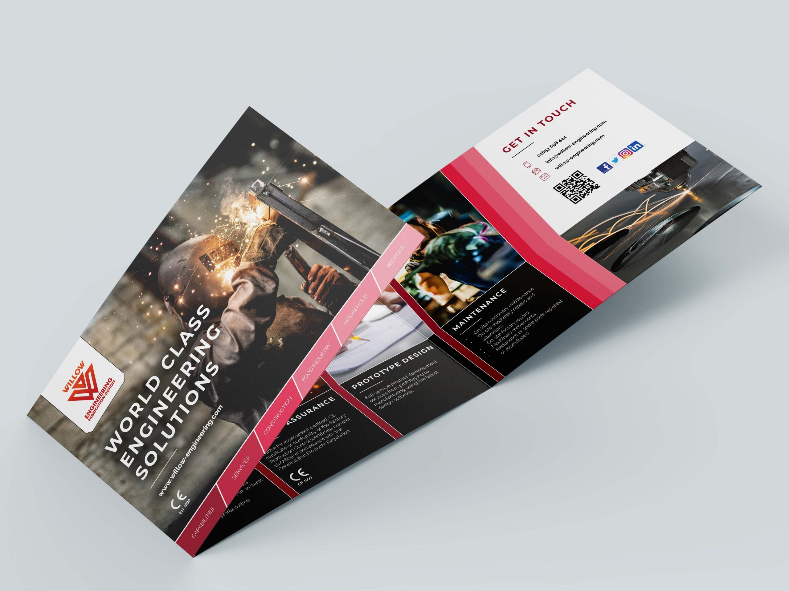 engineering flyer design